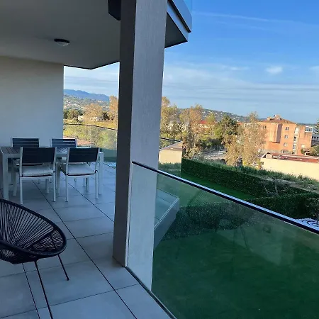 Apartamento T2 Vue Mer Panoramique Corse Du Sud *