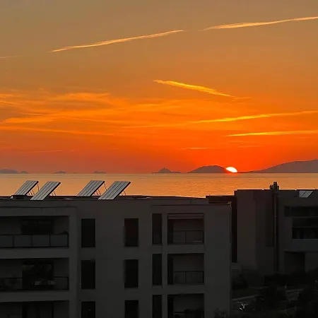 Apartamento T2 Vue Mer Panoramique Corse Du Sud Albitreccia