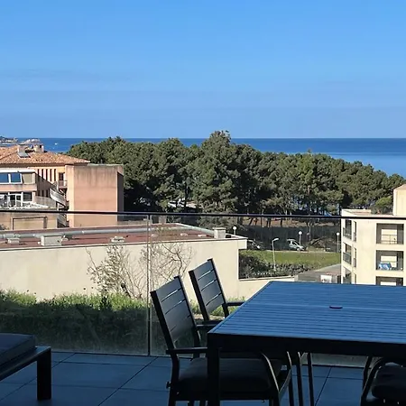 T2 Vue Mer Panoramique Corse Du Sud *